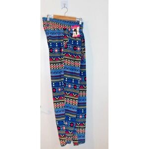 NWT Funky Hippie Ethnic Pants, Multi Color Beautiful Harem Pant/ Sz XL/XXL #5136